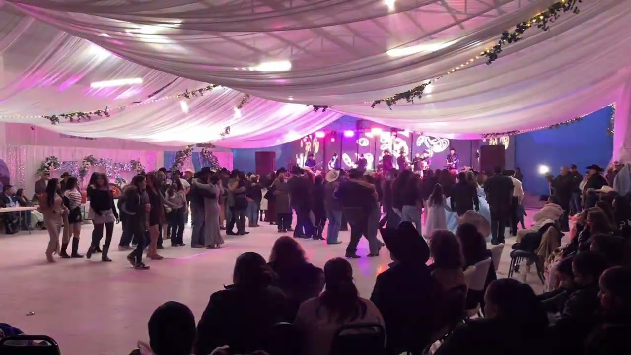 Baile en Robles Dgo Diciembre 2025 