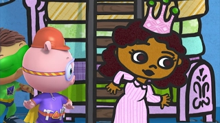 Super WHY! Full Episodes English ✳️  The Princess And The Pea ✳️  S01 E16 (HD)