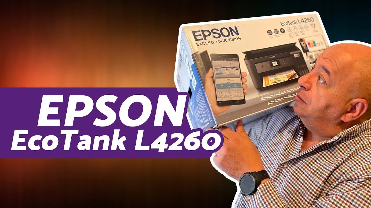 Impresora Epson L4260 Multifuncion Sistema De Tinta Continuo