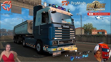 Euro Truck Simulator 2 (1.39) Scania 143m Edit by Ekualizer Fix for [1.39] + DLC