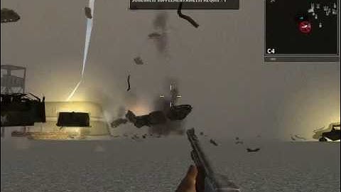 Try-to-survive map, FUn Map In BatTLeField 1942