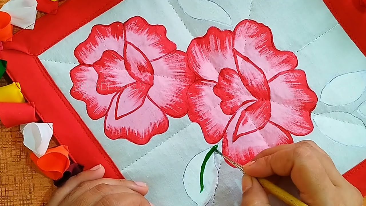 How to make hand fan|बचे हुए कपड़े की मदद से बनाएं खूबसूरत हाथ का पंखा |Best out of waste hand fan