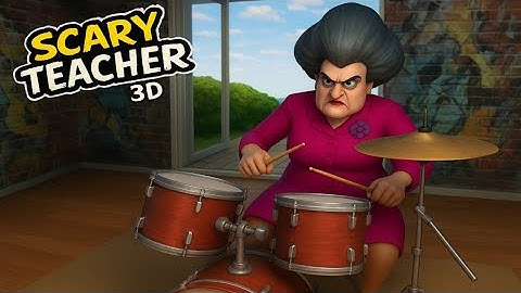 COMPETITION TIME PRANK ON MISS T! | SCARY TEACHER 3D