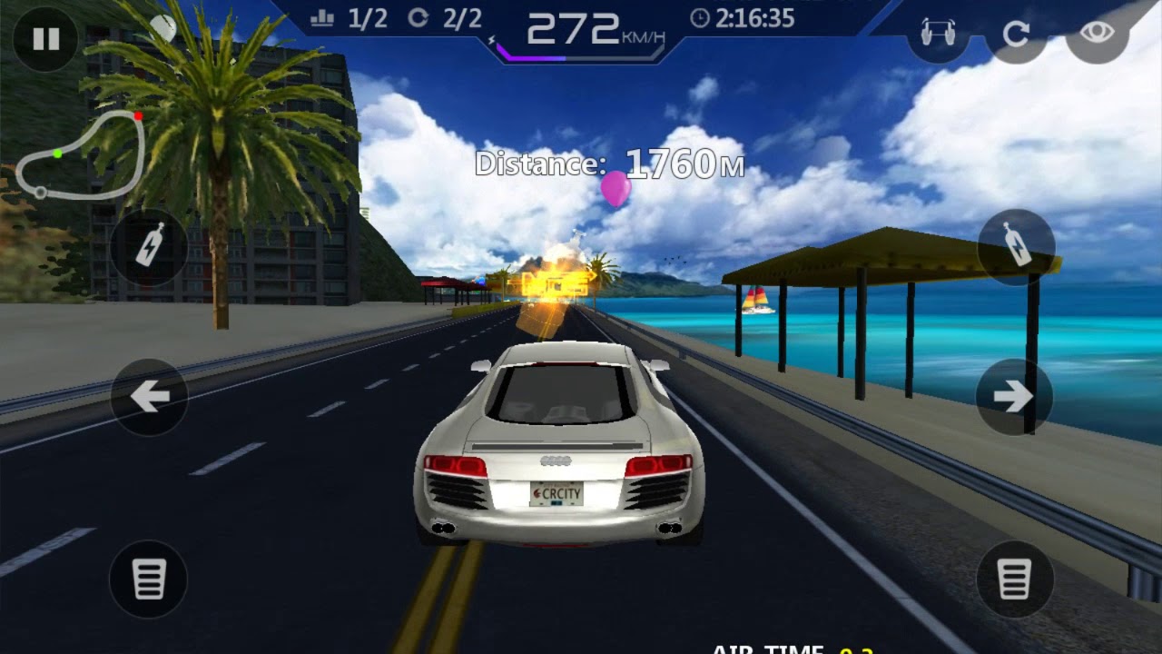 Sls Racing Game City Racing 3D Part 2 SLS AMG - YouTube