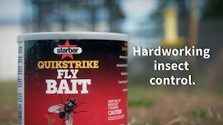 How to Use: QuikStrike® Fly Bait from Starbar® Products
