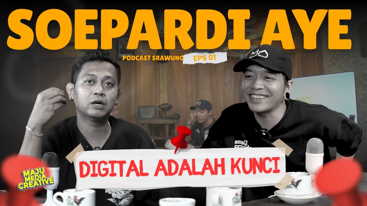 SOEPARDI AYE MAESTRO BALIK LAYAR DENNY CAKNAN PUNYA TRIK KHUSUS? - SRAWUNG NENG SAUNGE MAK SEOPARDI