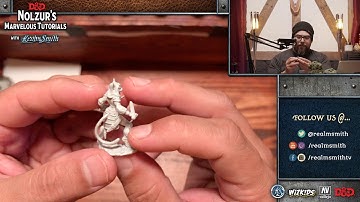 Ep. 42: Tabaxi Rogue - D&D Nolzur’s Marvelous Tutorials with RealmSmith