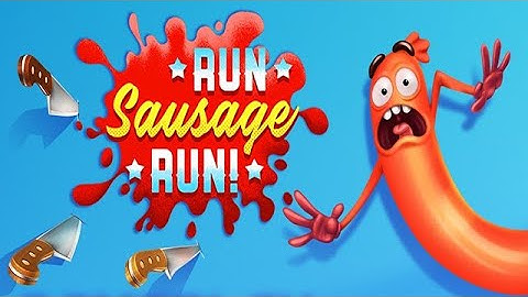 Run Sausage Run! Android Gameplay