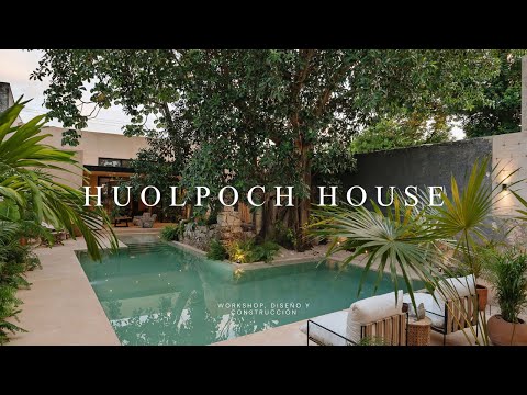 Video: Moderne mexicanske Home Fusion Indoor og Outdoor Living