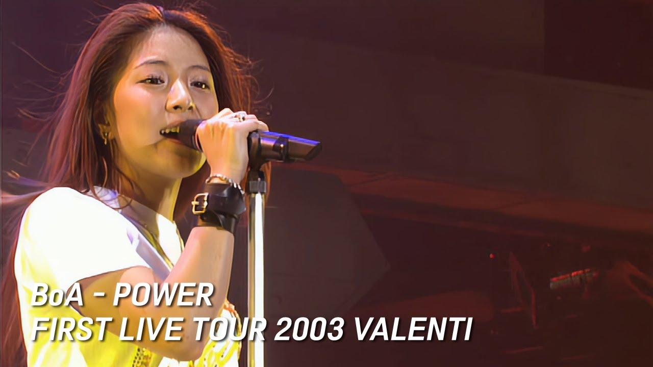BoA/FIRST LIVE TOUR 2003～VALENTI～ BoA FIRST LIVE TOUR 2003 -VALENTI- [DVD]: Amazon.ca: Movies