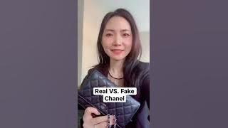 😲How to tell if your Chanel bag is real or fake?       #chanel #lv #shortsfeed