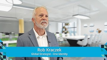 Controlling non-human identities in your enterprise with One Identity