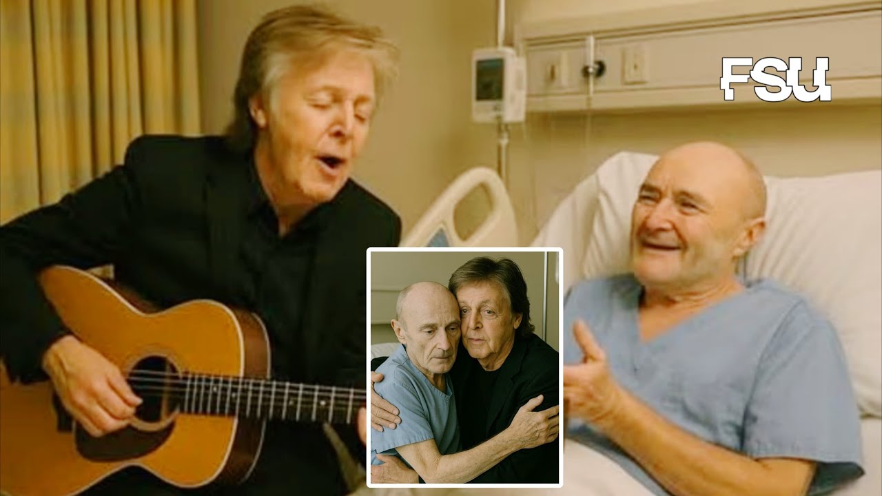 Paul McCartney's Emotional Hospital 'Visit' to Phil Collins Revealed - YouTube