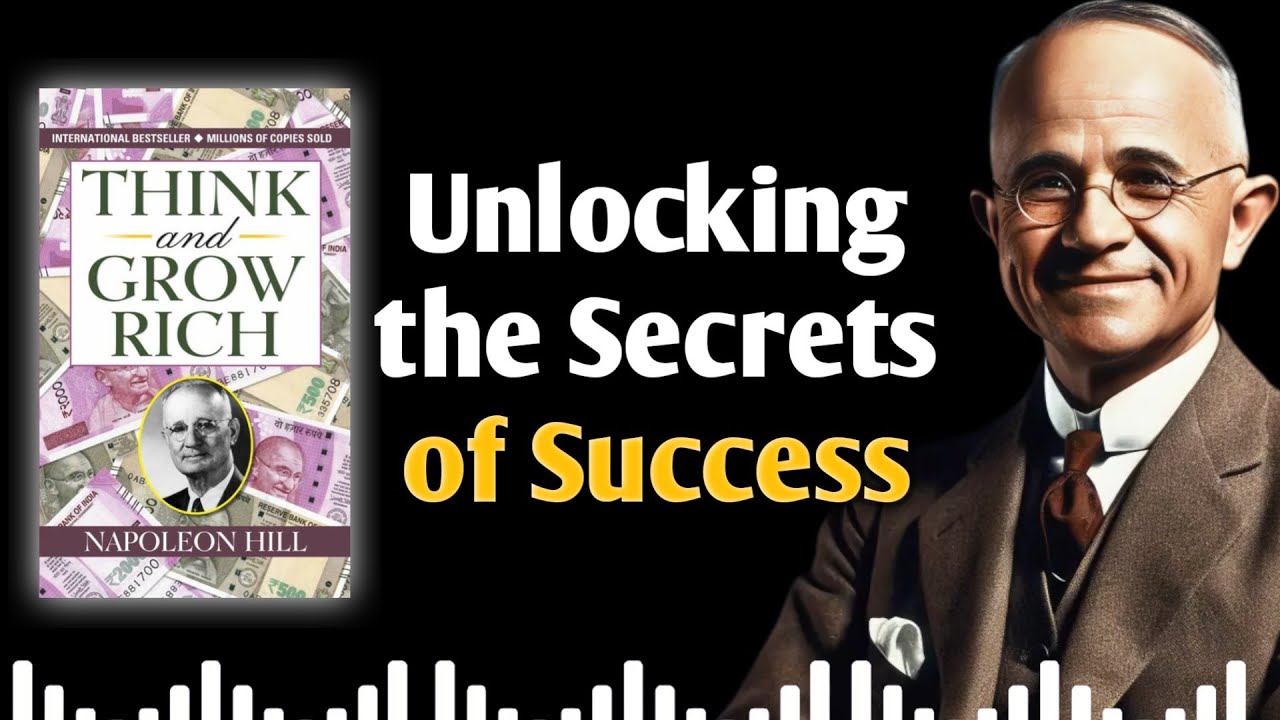 Think and Grow Rich By Napoleon Hill Book Summary Audiobook