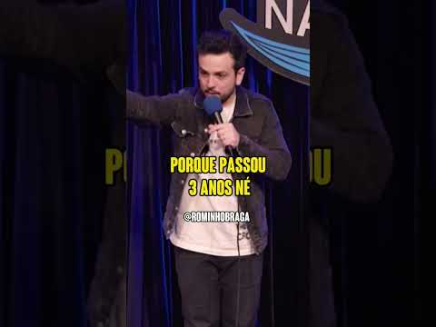 FIQUEI COM ELE PELO TRAUMA - STAND UP COMEDY - ROMINHO BRAGA