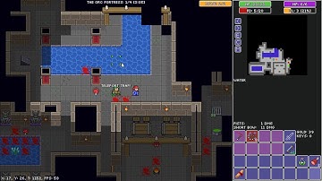 Rogue Fable 3 v1.34 Elf Ranger Speedrun: 5m43s