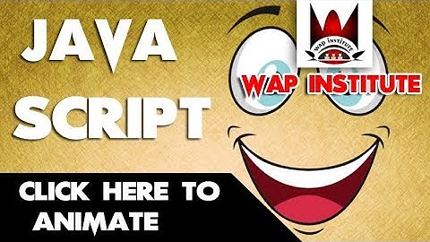 java script styling animation hosted by wap institute powered by sweetus media
