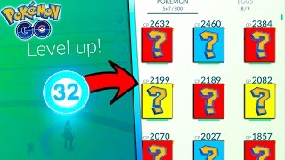 I GOT SO MUCH XP + NEW POKEMON! 165,000 XP in Pokemon Go! screenshot 5