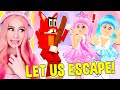 We Got ROBLOX KITTY To Let US ESCAPE... Roblox Kitty