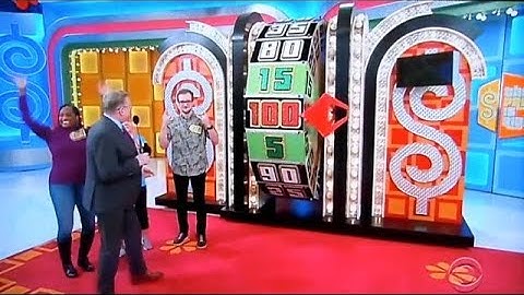 The Price is Right - Showcase Showdown (Part 1) - 3/15/2019