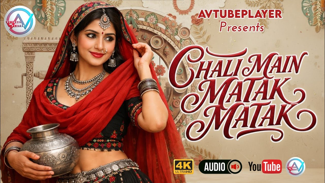 Chaali Main Matak Matak Lyrical | Haryanvi Folk Romantic Song | Desi Dance Vibes 2025 