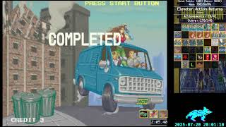 [Saturn]  Retroachievements - Elevator Action Returns (part 2)