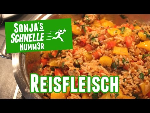 Gemüsepfanne. 