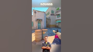 dziugss M4A1-S ace on dust2 #faceit #ace #dziugss  #cs2