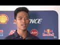 Somkiat Chantra (#18 - Thailand) Interview - Race 2 China - SAATC 2016