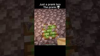 ​Title: The ULTIMATE Explosive House Prank! 🧨💀 (Minecraft)#minecraft#short
