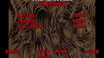 Doom 2 NO DAMAGE, Map 3, The Gantlet