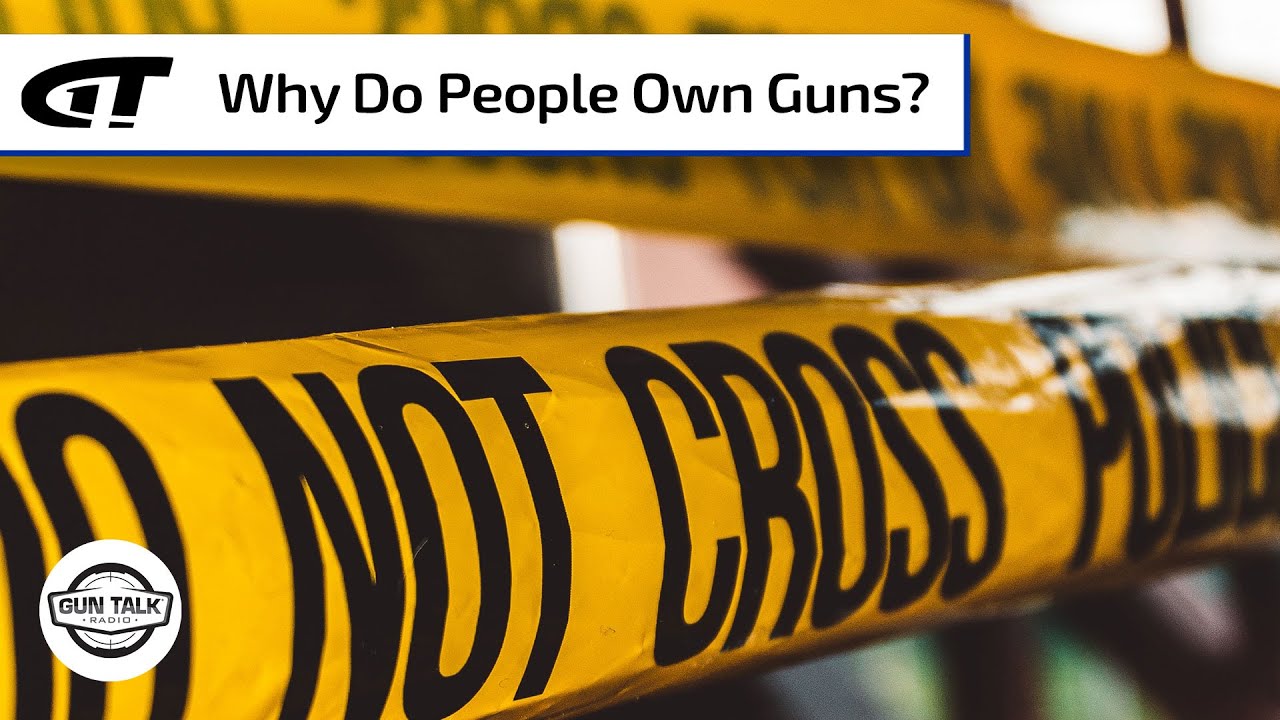 More Guns Do Not Equal More Crimes Gun Talk Radio YouTube