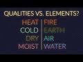 THE 4 QUALITIES: The Secret Behind The Elements