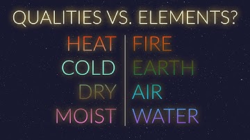 THE 4 QUALITIES: The Secret Behind The Elements
