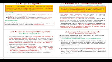 Cours complexites des Algorithmes partie 3