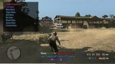 How To Install A Mod Menu On Red Dead Redemption On Xbox 360 RGH (EPISODE 15)