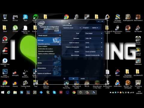 (Tuto) Comment Booster sa Carte Graphique - Intel HD Graphics