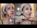 HIGH-FREQUENCY FACIAL AT HOME! | For Glowing Skin