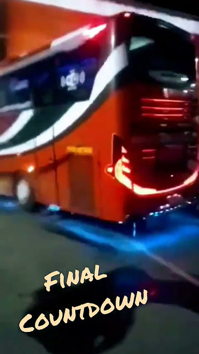 Basuri Final Countdown bus Bris #shortvideo #basuri