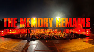 Metallica: The Memory Remains (Chicago, IL - July 28, 2022)