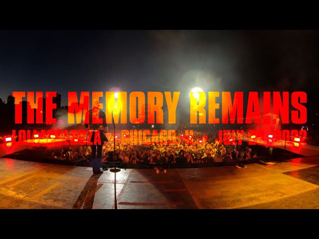 Metallica: The Memory Remains (Chicago, IL - July 28, 2022) class=