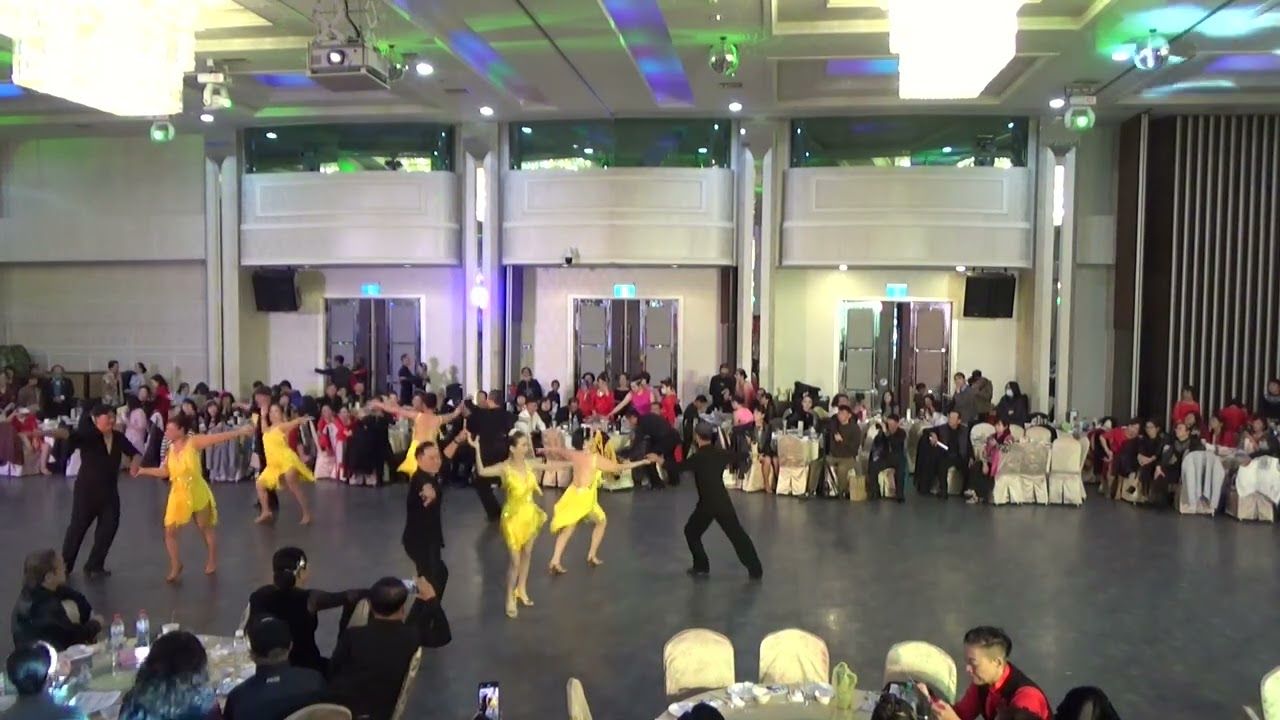 20260111永康舞苑拉丁舞表演-森巴