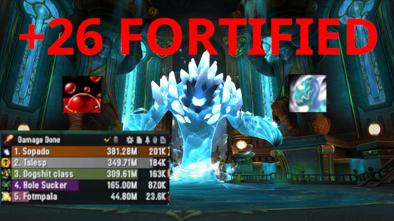 +26 FORT HALLS OF INFUSION VENGEANCE DH YouTube