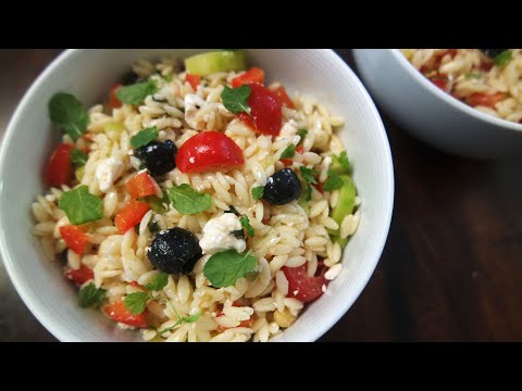 Riso Pasta Salad / Orzo Pasta Salad