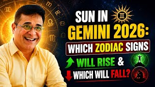 Sun Enters Gemini June 15, 2026 | Impact on All 12 Zodiac Signs 