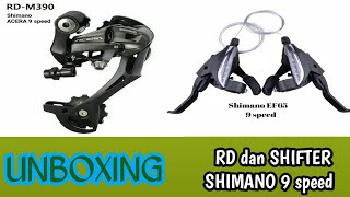 Shifter dan RD XLR8 Level 9 Speed Short Hitam