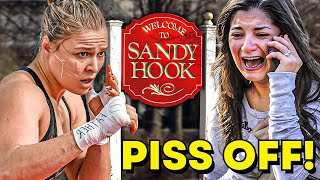 Environmental Ronda Rousey Just Got ATTACKED By Everyone After She LEAKED SHOCKING News About Sandy Hook Station Image