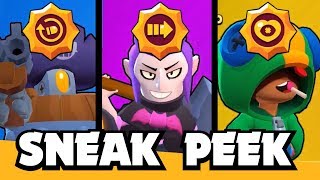 LEON, MORTIS y DARRYL ¡¡NUEVAS HABILIDADES ESTELARES!! | Sneak Peek | Brawl Stars