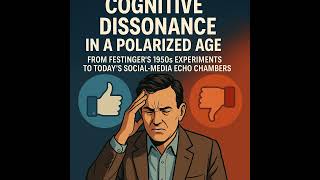 Thumbnail for Cognitive Dissonance in a Polarized Age: From Festinger’s Cult to Social-Media Echo Chambers