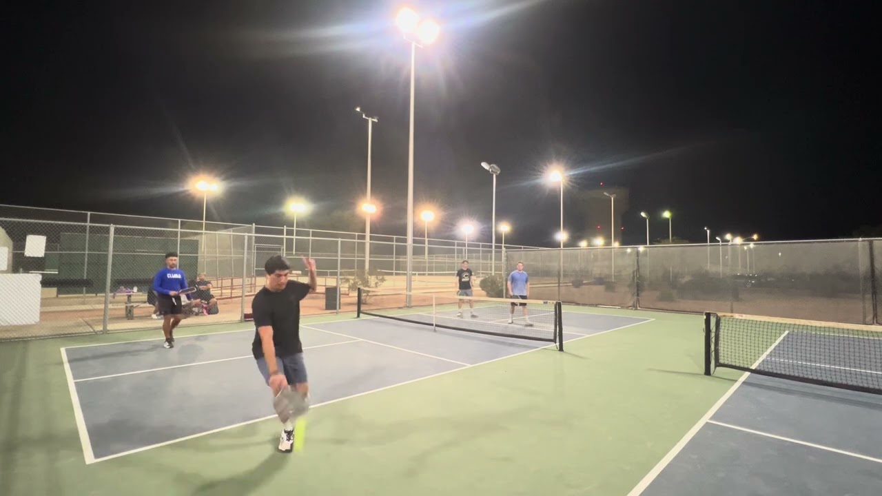 02/08/26: Warm up Game: Isaiah/Nathan 🆚 Daniel/Jonah : PickleBall